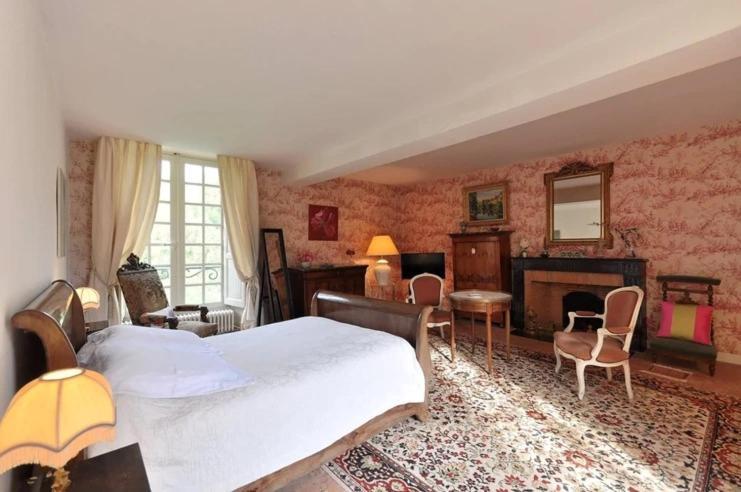 Du Vignoble A L'Atlantique - Chateau Cassemichere Gite La Chapelle-Heulin Экстерьер фото